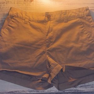Short Formal Khaki Shorts
